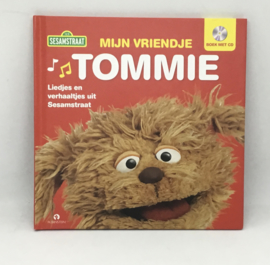 Sesamstraat. liedjes en verhaaltjes Tommy,  boek met CD
