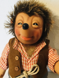 Steiff Egels Mecki en Micki