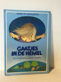 Gaatjes in de hemel, heel mooie staat