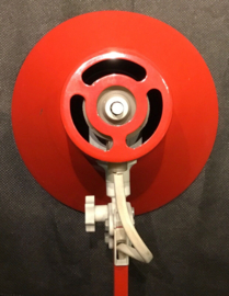 Architect Lamp from HCF Denmark, 1960s orange