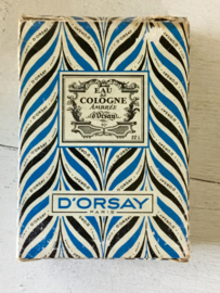 - D’ORSAY – « Eau de Cologne Ambrée ,