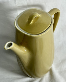 Koffiepot, oker