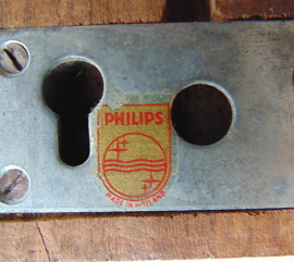 Philips ANGLER wall light - teak wood –  design 1970's