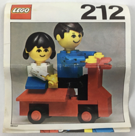Lego 212, scooter 1978