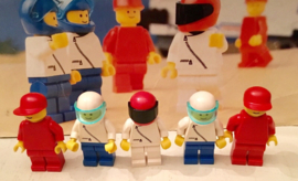 LEGO System 6346 Shuttle Launching Crew 1992