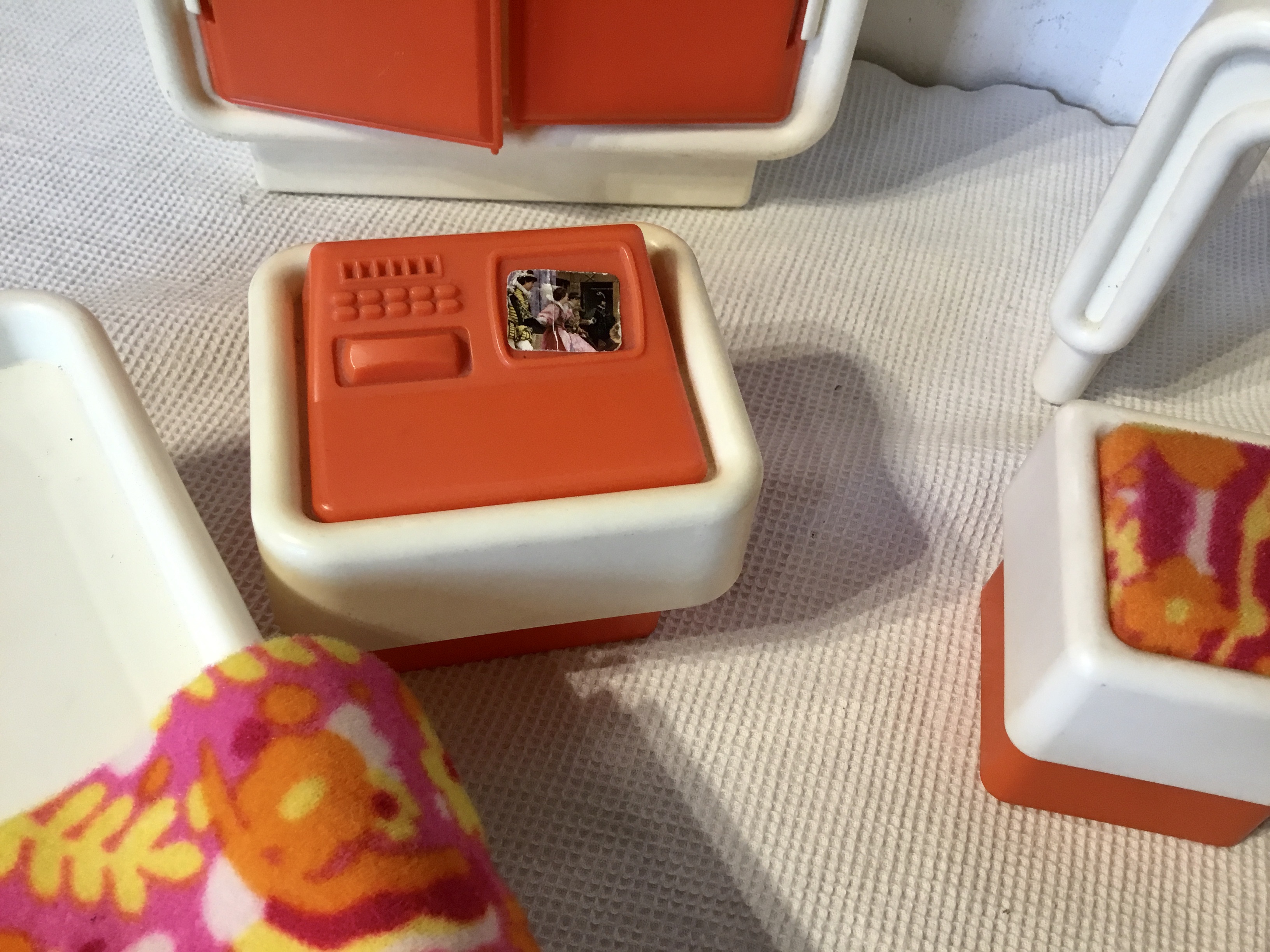 vintage mattel barbie bedroom Nr 2150 uit 1977