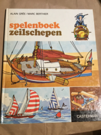 Spelenboek,  de zeilschepen 1973 *