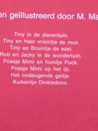 Tiny  in de dierenwereld, 8 verhalen*