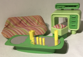 uit 1977, barbie speelset dream furniture