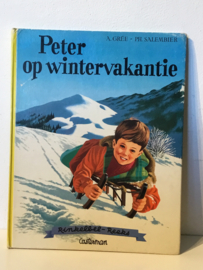 Peter op wintervakantie   1966*