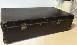 oude brocante koffer  45 x 25 cm