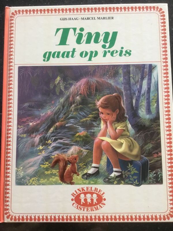 Tiny  gaat op reis * 1971