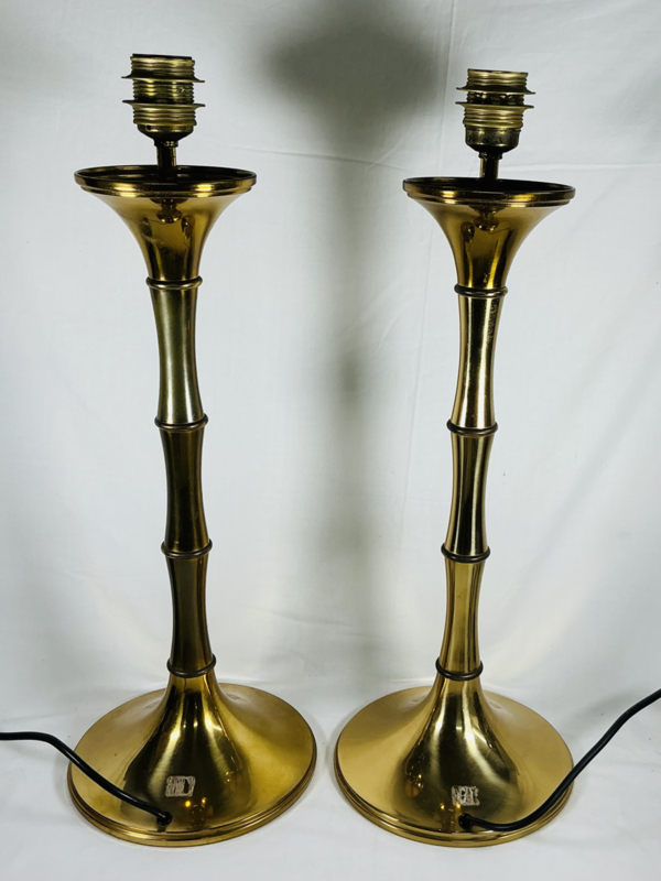 Een paar vintage lampen design Ingo Maurer voor designM