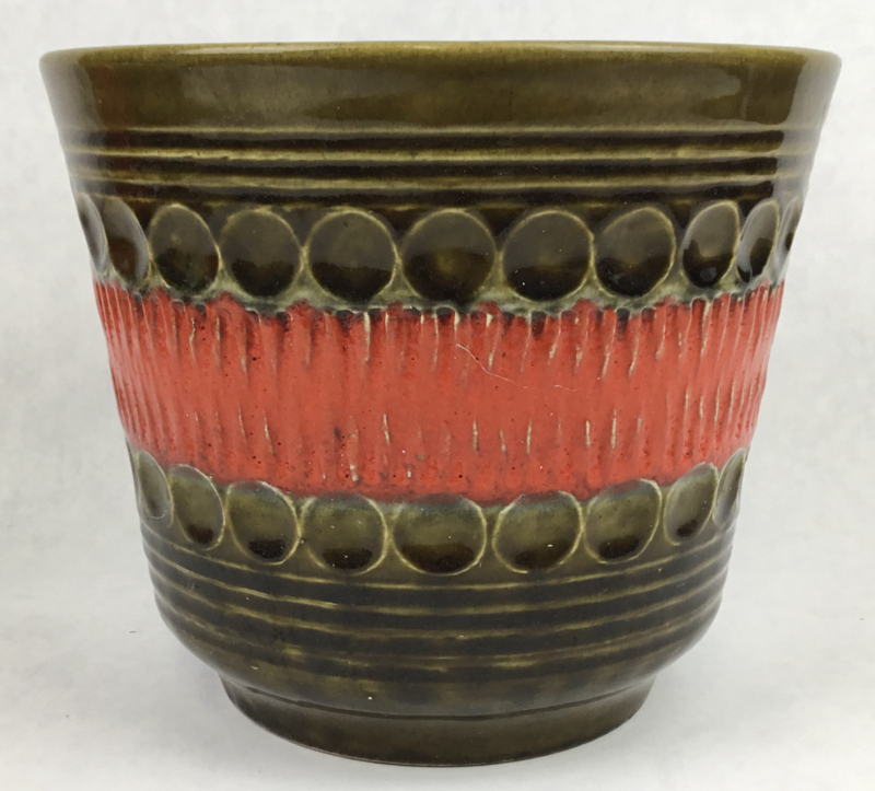 BAY 4419 vintage Ceramic flower pot  West Germany
