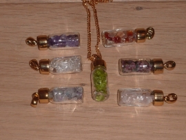 Chakra hanger fles