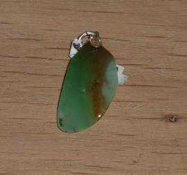 Chrysopraas hanger