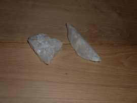 Bergkristal 100-150 gram