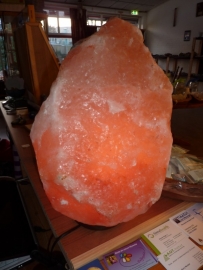 Zoutkristal lamp 25,5 kg wysiwyg