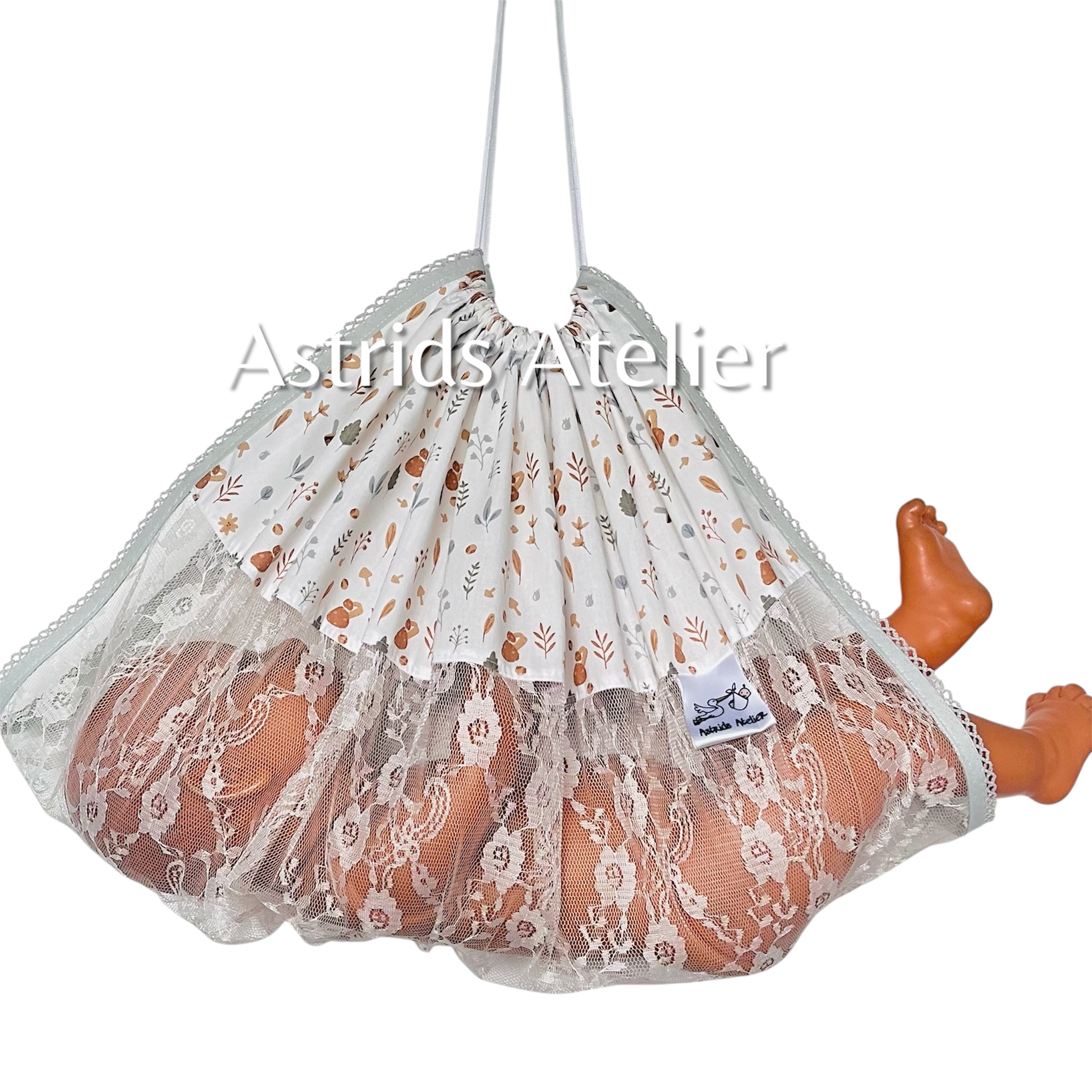 Weegdoek doorschijnend lief
