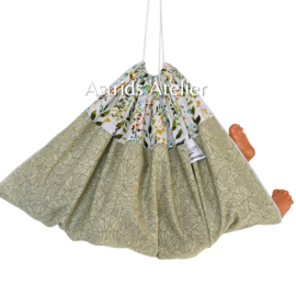 Weegdoek groen
