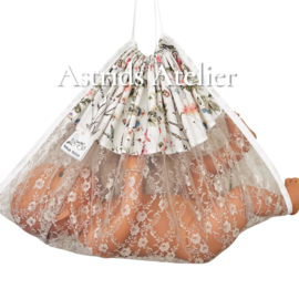 Weegdoek doorschijnend fairytale