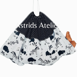 Weegdoek wilde dieren