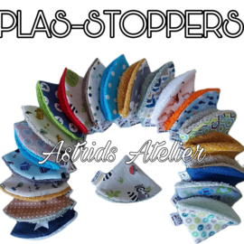 Plas-stoppers set van 3 stuks