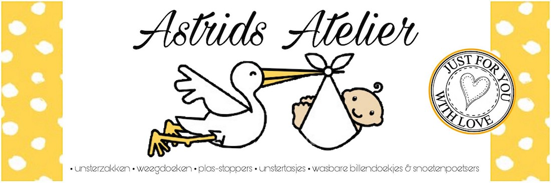 Astrids Atelier Weegdoeken