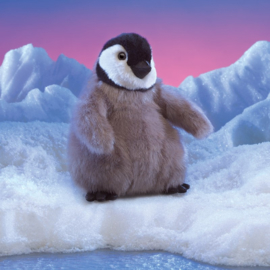 baby keizerpinguïn