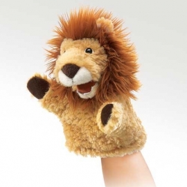 Poppenkastpop kleine  leeuw