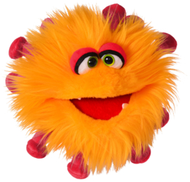 Babbelbekkie oranje