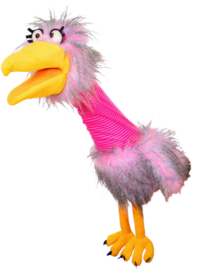 Mevrouw Quassel handpop