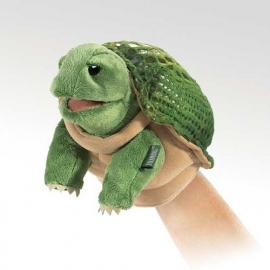 2968 Poppenkastpop kleine schildpad