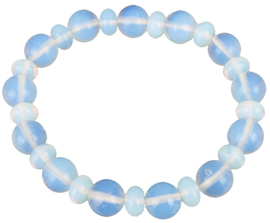 Edelstenen armband Sea Opal Big and Small