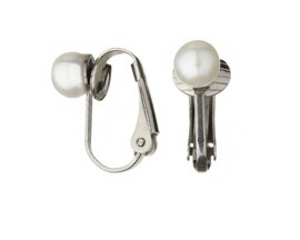Zoetwater parel clips oorbellen Fiell Clip Pearl Small