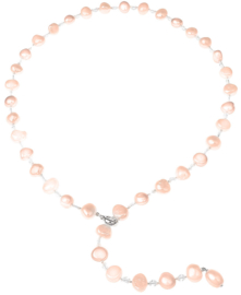 Zoetwater parelketting Adjustable Pearl Peach
