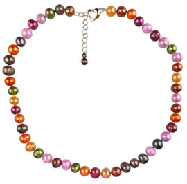 Zoetwater parelketting Decorative Bold