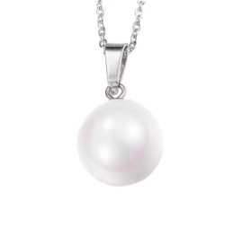 Mother of pearl parelketting Sanna