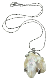 Zoetwater parelketting Shape Pearl