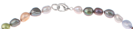 Zoetwater parel armband Decorative Rice Pearl