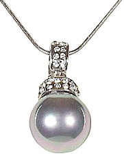 Mother of pearl parel ketting Glanie