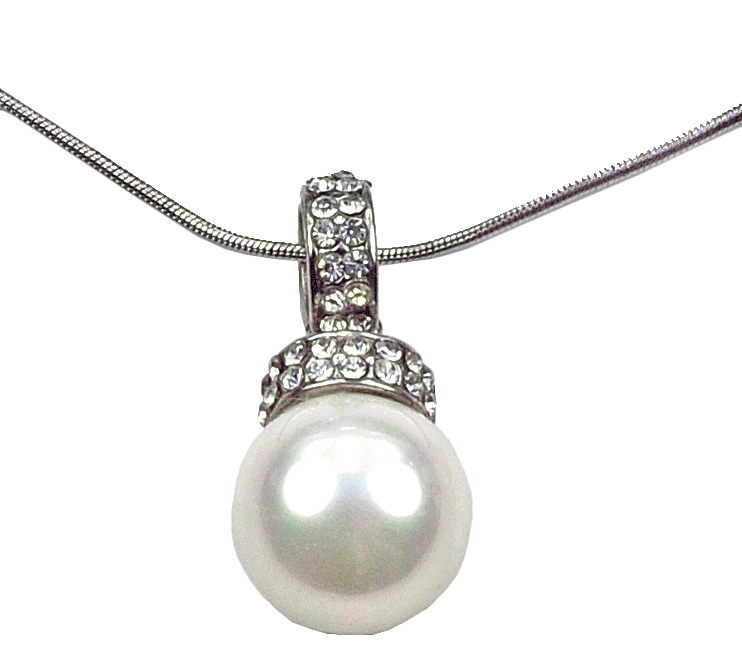 Mother of pearl parel ketting Willanie