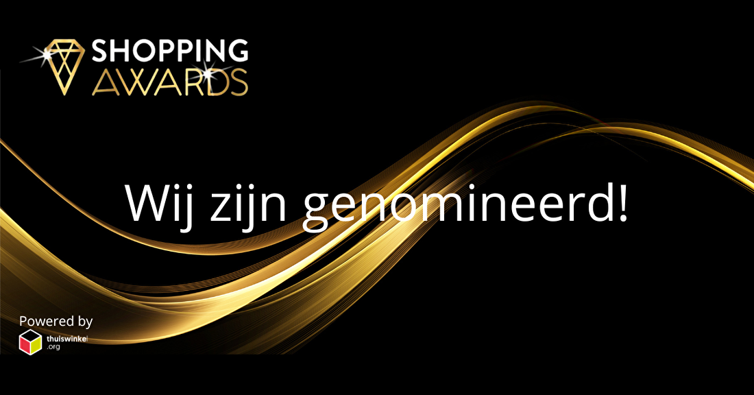 Zhen Zhu genomineerd voor de Shopping Awards 2023