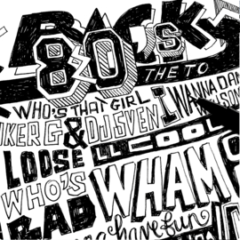 Workshop 'Back to the 80's' | 10 augustus 2024 | 13:30 - 16:00 uur| Voorburg