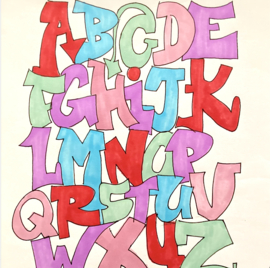 Workshop 'Piece maken met grafitti letters' (12-18 jaar) | 25 juli | 10 - 12:30 uur | Voorburg