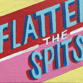 Flatten the spits (klein)
