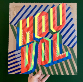 Workshop 'bord letteren met tape' | 17 augustus | 13:30 - 16:00 uur | Voorburg