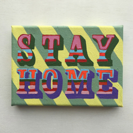 Stay Home (groengeel)