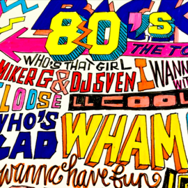 Workshop 'Back to the 80's' | 10 augustus 2024 | 13:30 - 16:00 uur| Voorburg