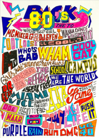 Workshop 'Back to the 80's' | 10 augustus 2024 | 13:30 - 16:00 uur| Voorburg